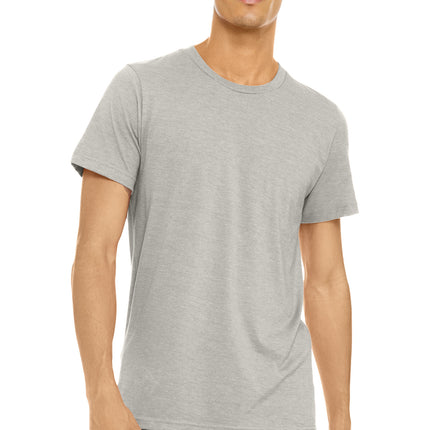 BELLA+CANVAS  ®  Unisex Heather CVC Short Sleeve Tee. BC3001CVC