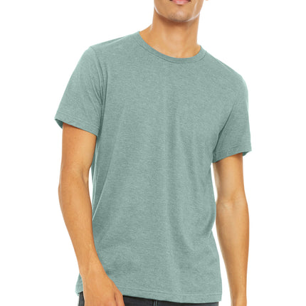 BELLA+CANVAS  ®  Unisex Heather CVC Short Sleeve Tee. BC3001CVC