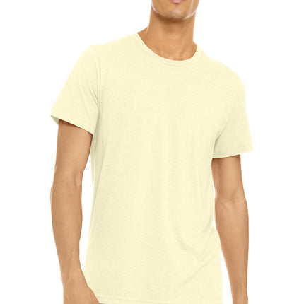 BELLA+CANVAS  ®  Unisex Heather CVC Short Sleeve Tee. BC3001CVC