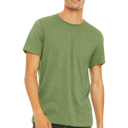 BELLA+CANVAS  ®  Unisex Heather CVC Short Sleeve Tee. BC3001CVC