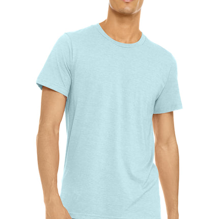 BELLA+CANVAS  ®  Unisex Heather CVC Short Sleeve Tee. BC3001CVC