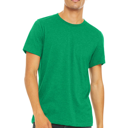 BELLA+CANVAS  ®  Unisex Heather CVC Short Sleeve Tee. BC3001CVC