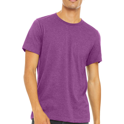 BELLA+CANVAS  ®  Unisex Heather CVC Short Sleeve Tee. BC3001CVC