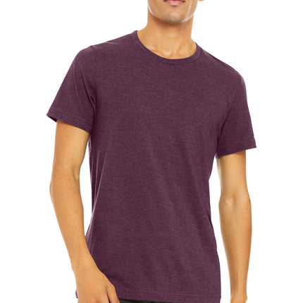 BELLA+CANVAS  ®  Unisex Heather CVC Short Sleeve Tee. BC3001CVC