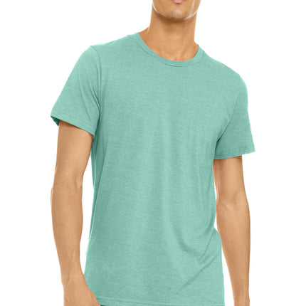 BELLA+CANVAS  ®  Unisex Heather CVC Short Sleeve Tee. BC3001CVC