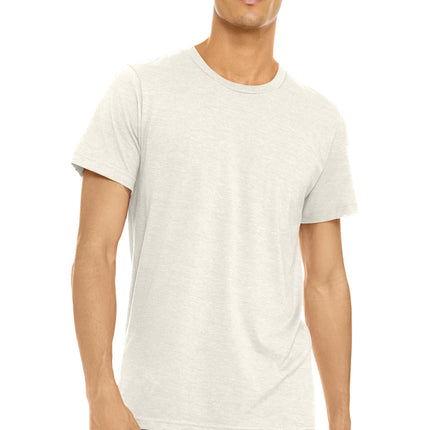 BELLA+CANVAS  ®  Unisex Heather CVC Short Sleeve Tee. BC3001CVC