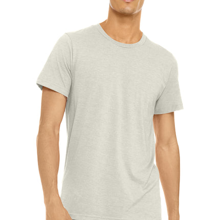 BELLA+CANVAS  ®  Unisex Heather CVC Short Sleeve Tee. BC3001CVC