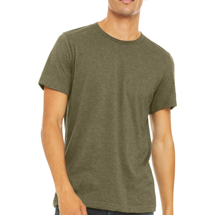 BELLA+CANVAS  ®  Unisex Heather CVC Short Sleeve Tee. BC3001CVC