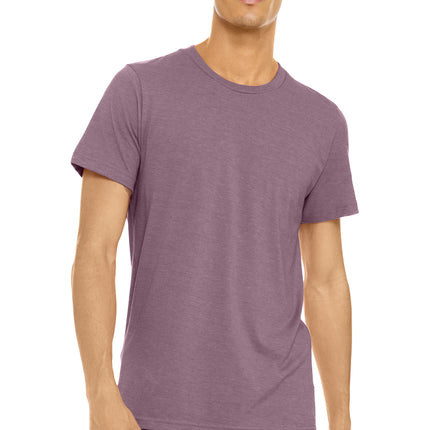 BELLA+CANVAS  ®  Unisex Heather CVC Short Sleeve Tee. BC3001CVC