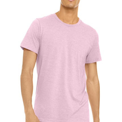 BELLA+CANVAS  ®  Unisex Heather CVC Short Sleeve Tee. BC3001CVC