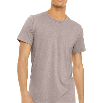 BELLA+CANVAS  ®  Unisex Heather CVC Short Sleeve Tee. BC3001CVC