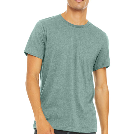 BELLA+CANVAS  ®  Unisex Heather CVC Short Sleeve Tee. BC3001CVC