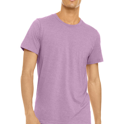 BELLA+CANVAS  ®  Unisex Heather CVC Short Sleeve Tee. BC3001CVC