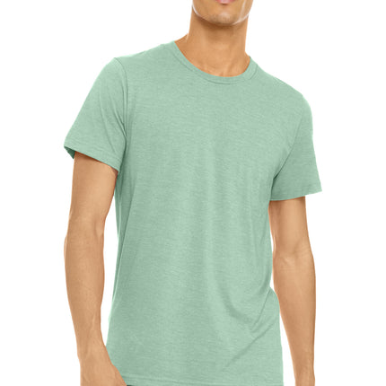 BELLA+CANVAS  ®  Unisex Heather CVC Short Sleeve Tee. BC3001CVC