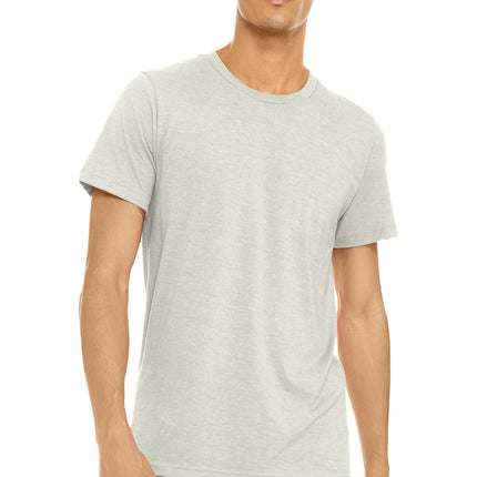 BELLA+CANVAS  ®  Unisex Heather CVC Short Sleeve Tee. BC3001CVC