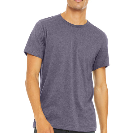 BELLA+CANVAS  ®  Unisex Heather CVC Short Sleeve Tee. BC3001CVC