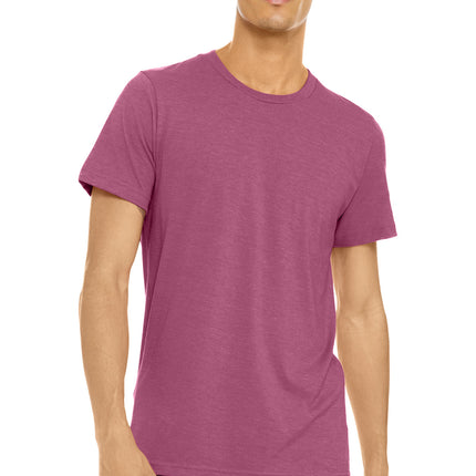 BELLA+CANVAS  ®  Unisex Heather CVC Short Sleeve Tee. BC3001CVC