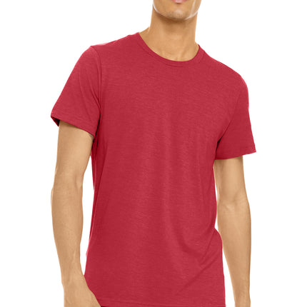BELLA+CANVAS  ®  Unisex Heather CVC Short Sleeve Tee. BC3001CVC
