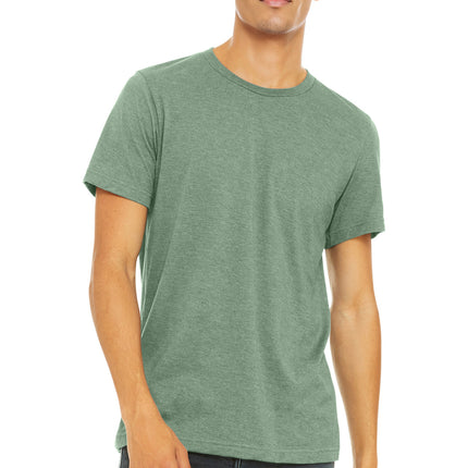 BELLA+CANVAS  ®  Unisex Heather CVC Short Sleeve Tee. BC3001CVC