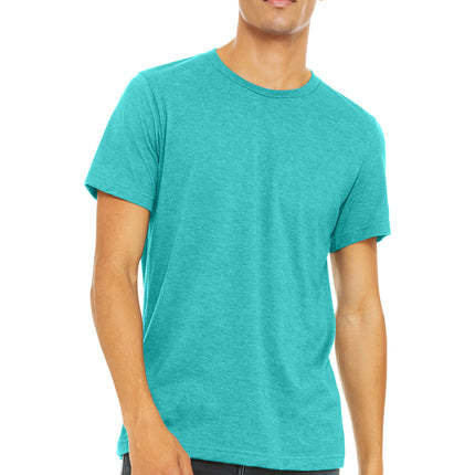 BELLA+CANVAS  ®  Unisex Heather CVC Short Sleeve Tee. BC3001CVC