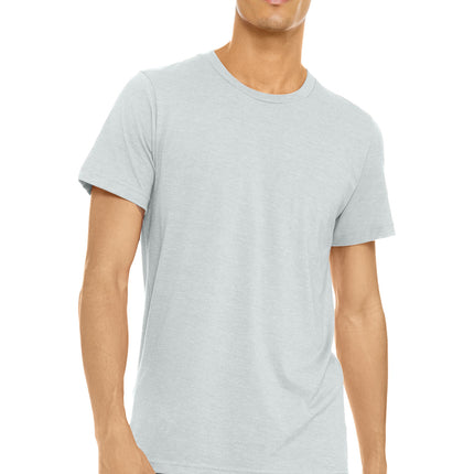 BELLA+CANVAS  ®  Unisex Heather CVC Short Sleeve Tee. BC3001CVC