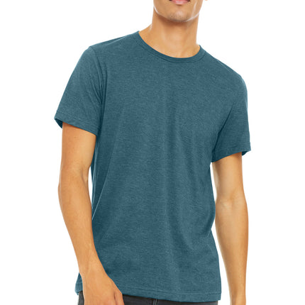 BELLA+CANVAS  ®  Unisex Heather CVC Short Sleeve Tee. BC3001CVC