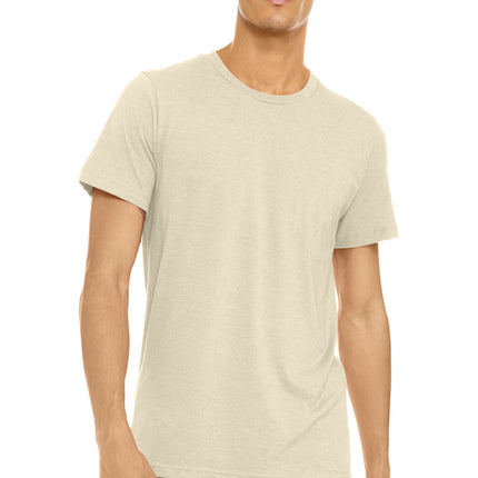 BELLA+CANVAS  ®  Unisex Heather CVC Short Sleeve Tee. BC3001CVC