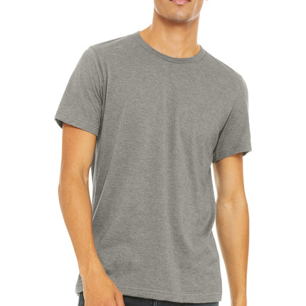 BELLA+CANVAS  ®  Unisex Heather CVC Short Sleeve Tee. BC3001CVC