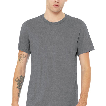 BELLA+CANVAS  ®  Unisex Heather CVC Short Sleeve Tee. BC3001CVC
