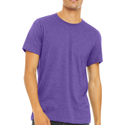 BELLA+CANVAS  ®  Unisex Heather CVC Short Sleeve Tee. BC3001CVC