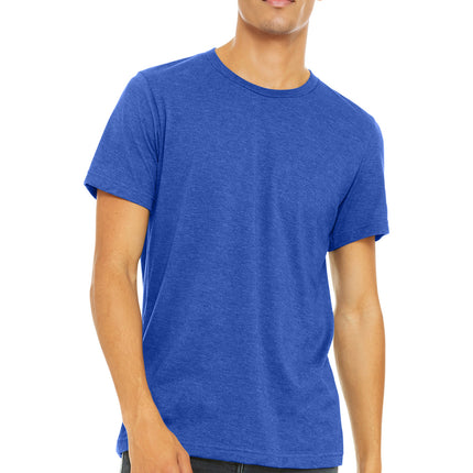 BELLA+CANVAS  ®  Unisex Heather CVC Short Sleeve Tee. BC3001CVC