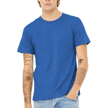 BELLA+CANVAS  ®  Unisex Heather CVC Short Sleeve Tee. BC3001CVC