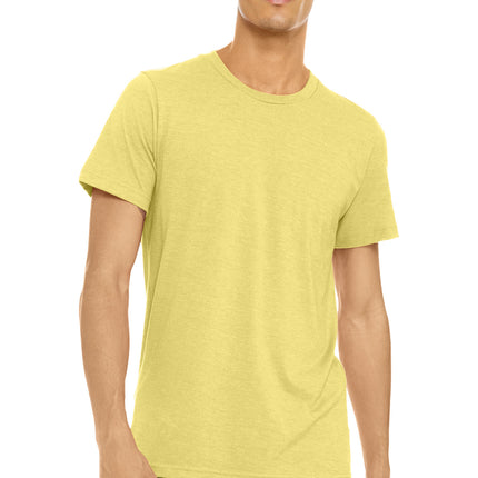 BELLA+CANVAS  ®  Unisex Heather CVC Short Sleeve Tee. BC3001CVC