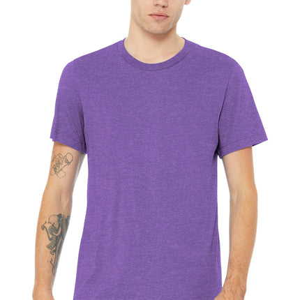 BELLA+CANVAS  ®  Unisex Heather CVC Short Sleeve Tee. BC3001CVC