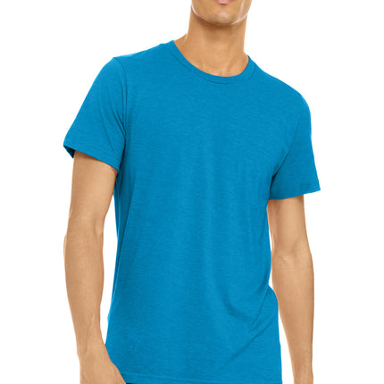 BELLA+CANVAS  ®  Unisex Heather CVC Short Sleeve Tee. BC3001CVC