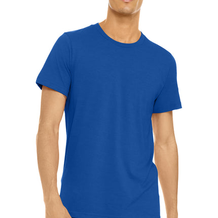 BELLA+CANVAS  ®  Unisex Heather CVC Short Sleeve Tee. BC3001CVC