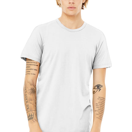 BELLA+CANVAS  ®  Unisex Heather CVC Short Sleeve Tee. BC3001CVC