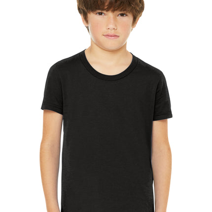BELLA+CANVAS ®  Youth Heather CVC Tee BC3001YCVC