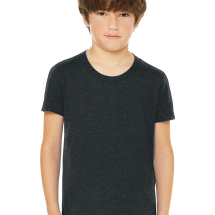 BELLA+CANVAS ®  Youth Heather CVC Tee BC3001YCVC