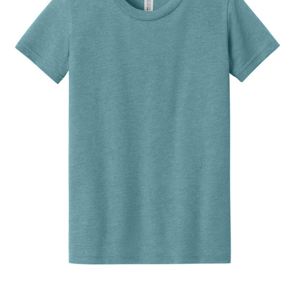 BELLA+CANVAS ®  Youth Heather CVC Tee BC3001YCVC