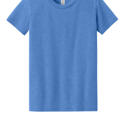 BELLA+CANVAS ®  Youth Heather CVC Tee BC3001YCVC