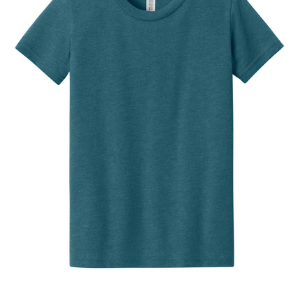 BELLA+CANVAS ®  Youth Heather CVC Tee BC3001YCVC