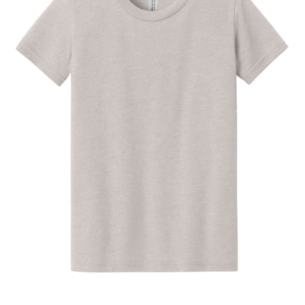 BELLA+CANVAS ®  Youth Heather CVC Tee BC3001YCVC