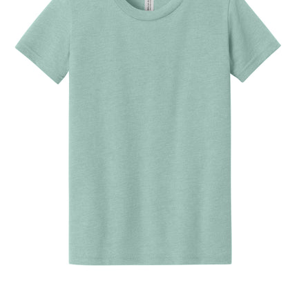 BELLA+CANVAS ®  Youth Heather CVC Tee BC3001YCVC