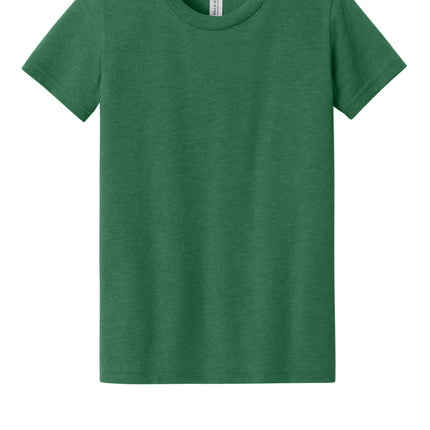 BELLA+CANVAS ®  Youth Heather CVC Tee BC3001YCVC