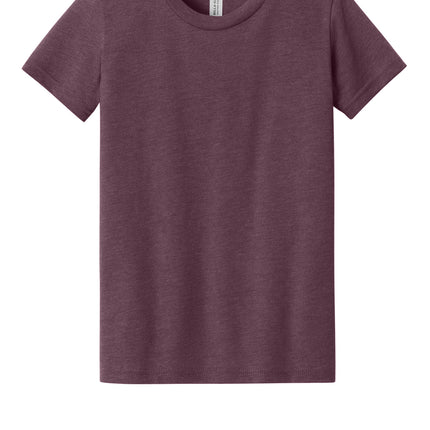 BELLA+CANVAS ®  Youth Heather CVC Tee BC3001YCVC