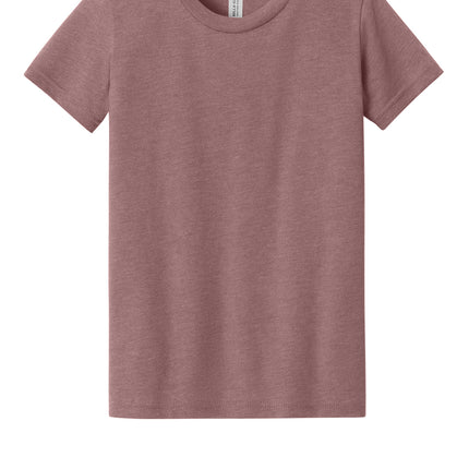 BELLA+CANVAS ®  Youth Heather CVC Tee BC3001YCVC
