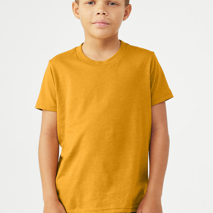 BELLA+CANVAS ®  Youth Heather CVC Tee BC3001YCVC