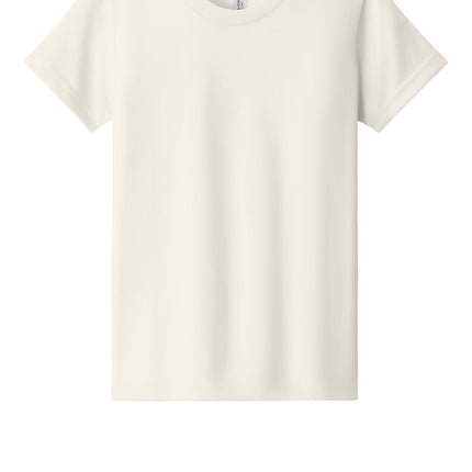 BELLA+CANVAS ®  Youth Heather CVC Tee BC3001YCVC