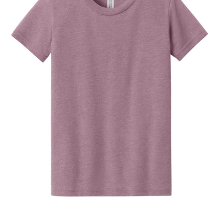 BELLA+CANVAS ®  Youth Heather CVC Tee BC3001YCVC
